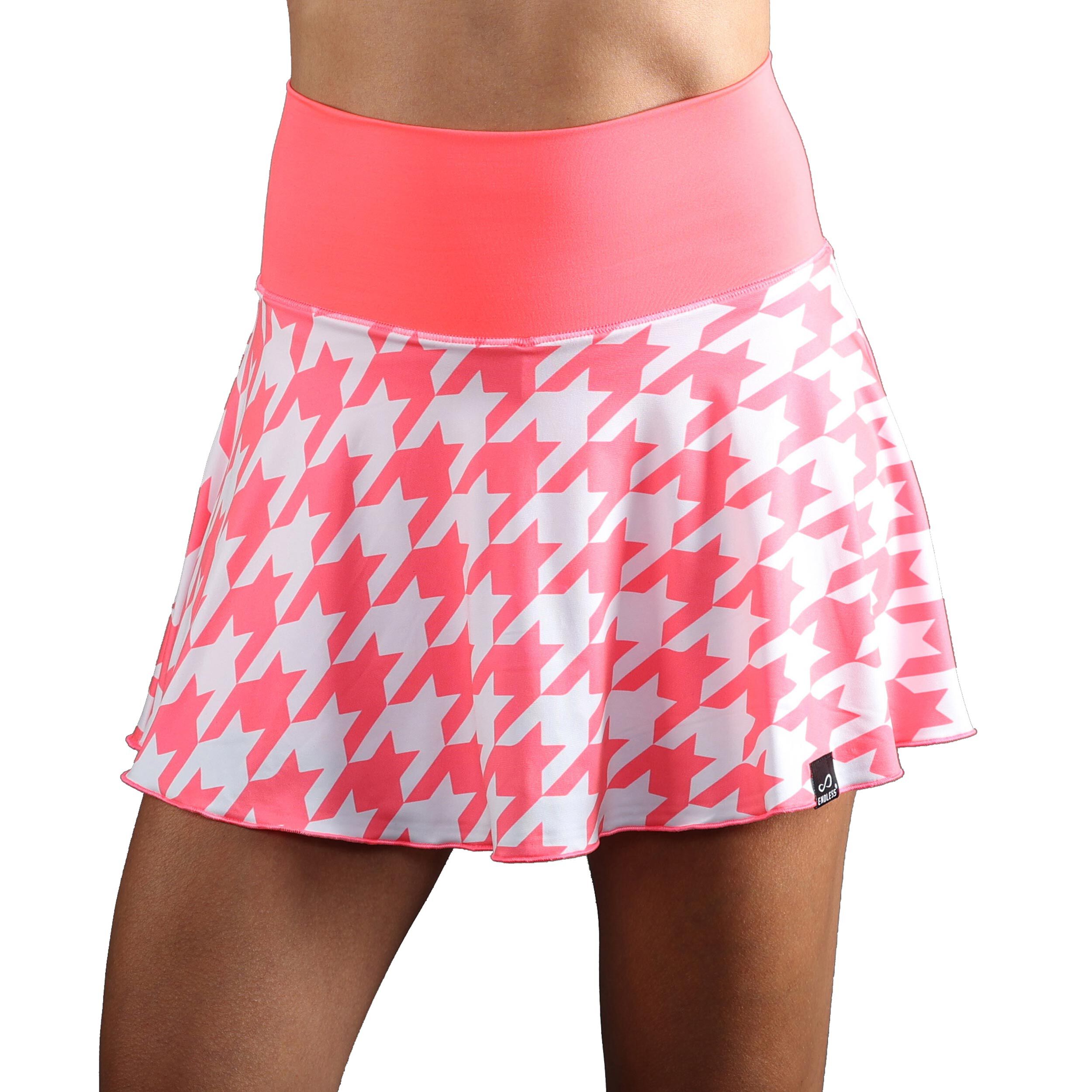 Endless Lux II Jupe Femmes - Corail , Blanc