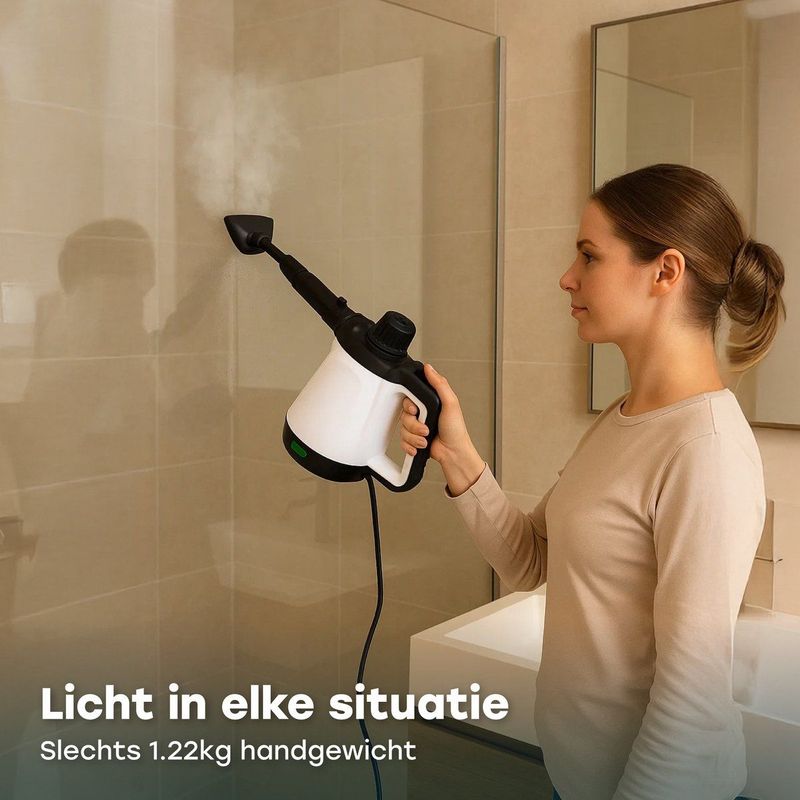 Ølven - 5 in 1 Stoomreiniger - Handstoomreiniger - 1200W - 450ML