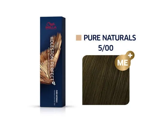 Wella Professionals Koleston Perfect Me  Pure Naturals 5/00 60 ml
