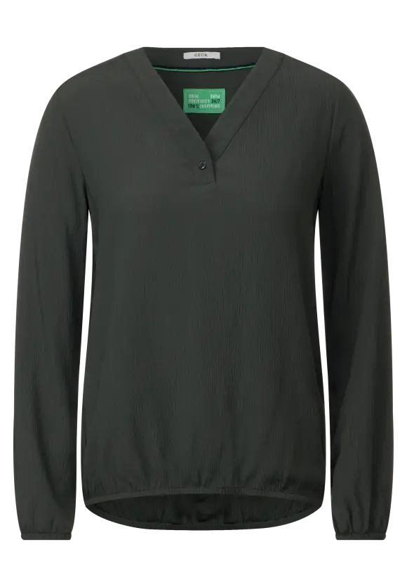 Struktur Bluse - strong khaki