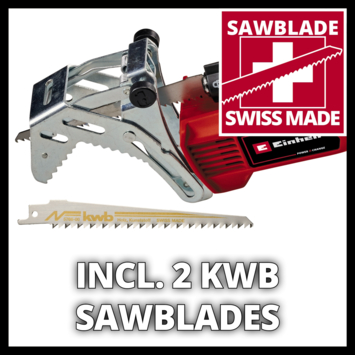 Einhell 18V takkenzaag GE-GS 18/150 Li (zonder accu)