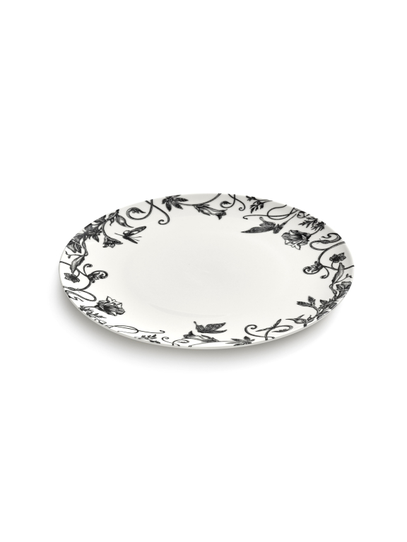 Serax Unity by Tomorrowland Enchanted Garden dinerbord Ø23,5 set van 2