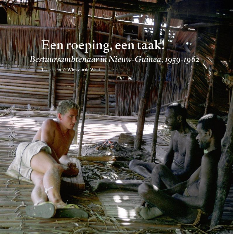Boek - Wim van de Waal - Hollandia - Papoea - 1959