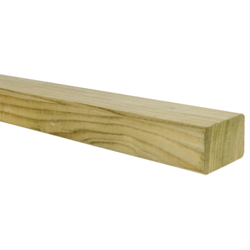 Tuinbalk grenen hout geschaafd 4,4 x 6,8 x 240 cm