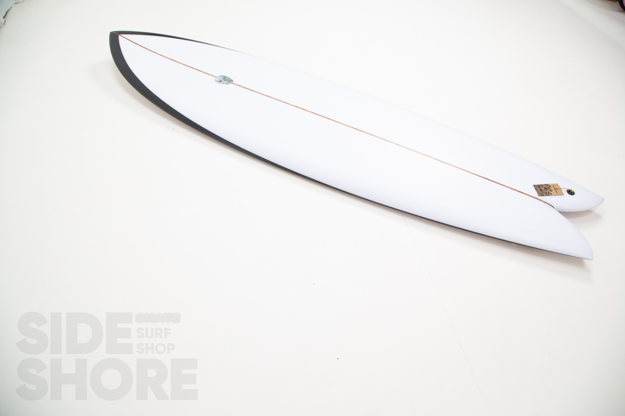 Christenson Surfboards Long Phish - Black Island Rails - 7'2 x 21 1/8