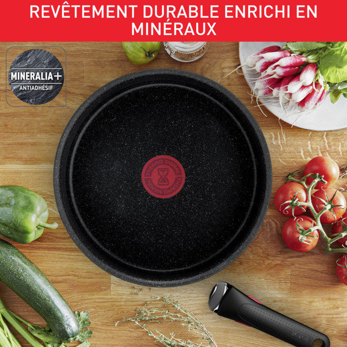 Ingenio Black Stone Set 7 pièces