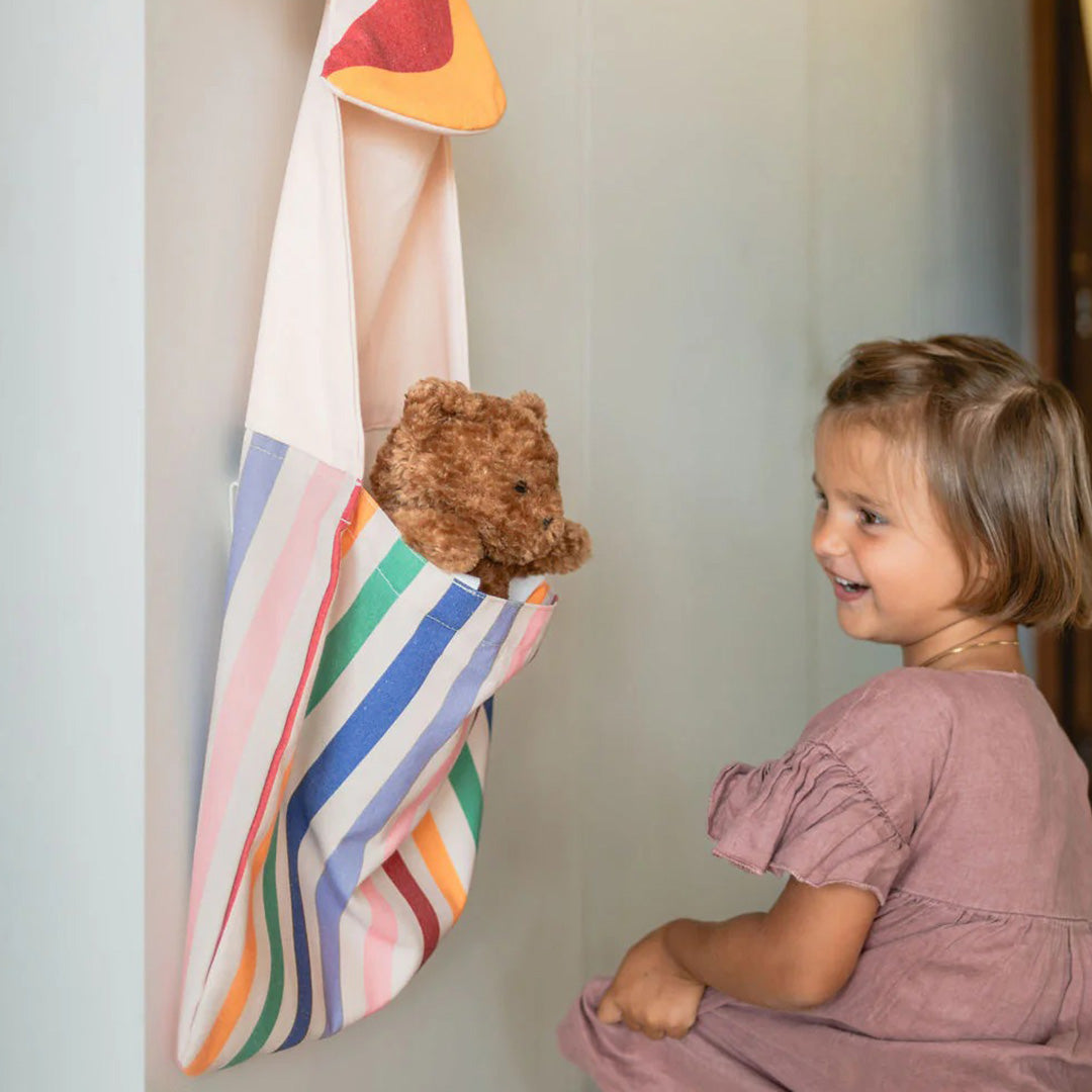 play&go wandopberger en draagtas toto - unicorn