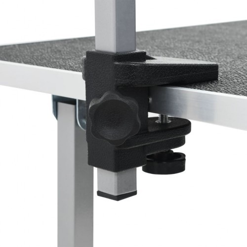Mesa de tosa profissional elevada para cães