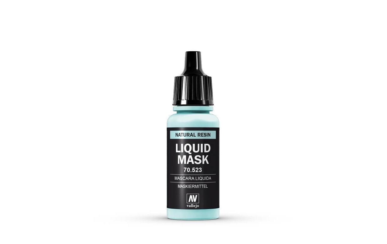 Maskiermittel Liquid Mask 17 mlFlüssiges Abdeckmittel für Modellbau Lackierungen