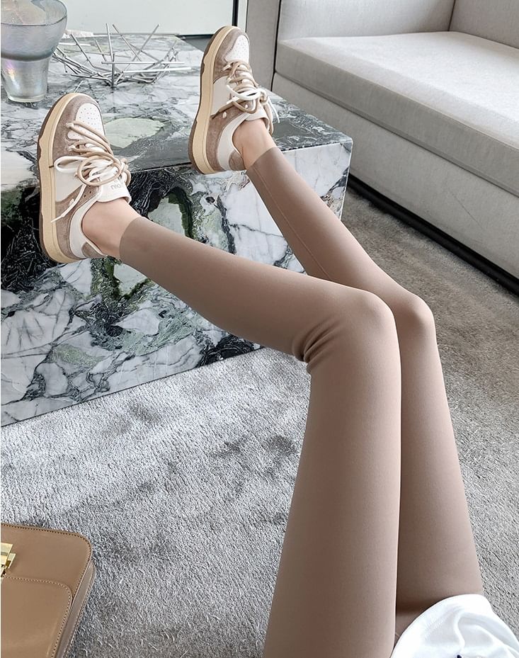 evanesce - Effen hoge taille legging