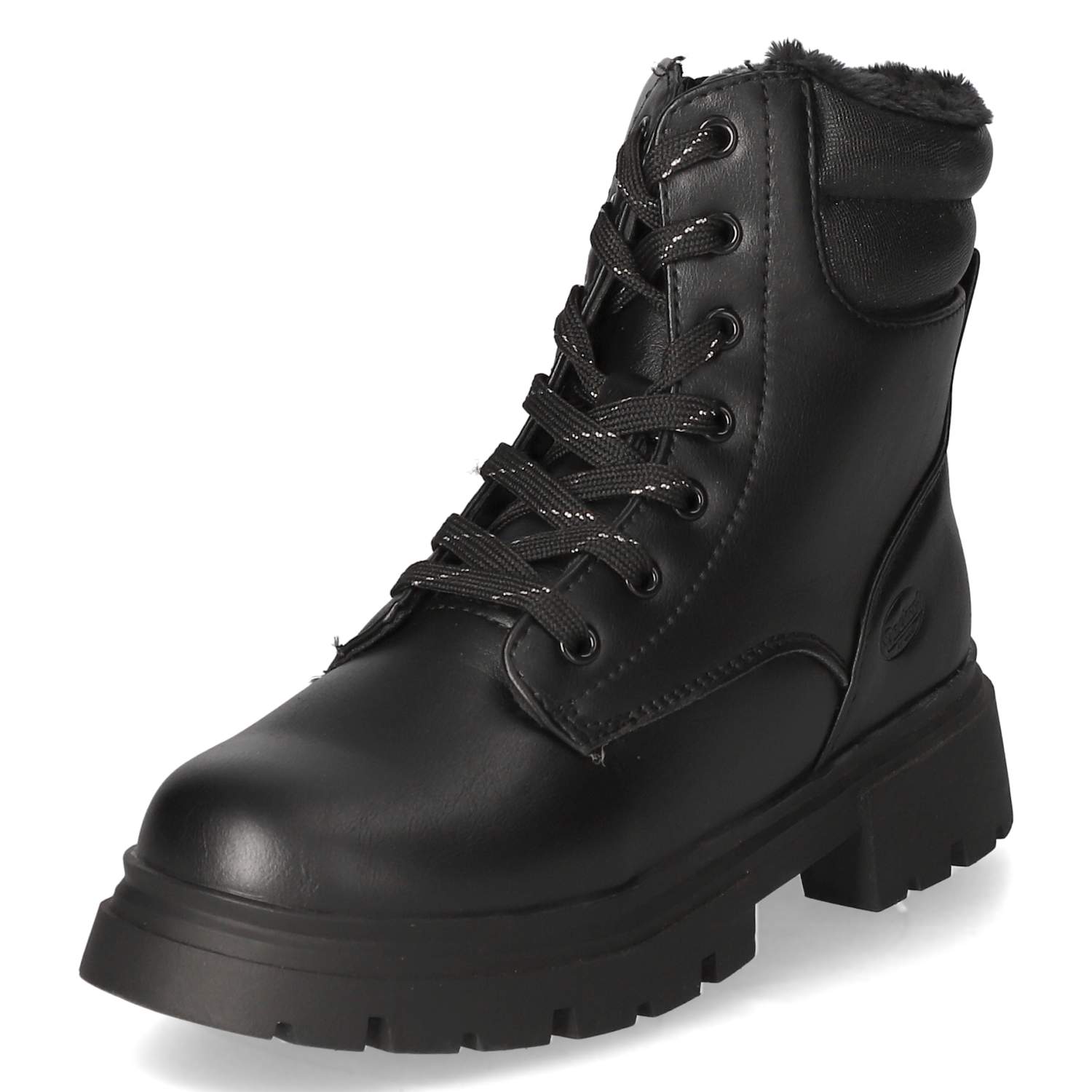 Dockers Winterstiefeletten - schwarz