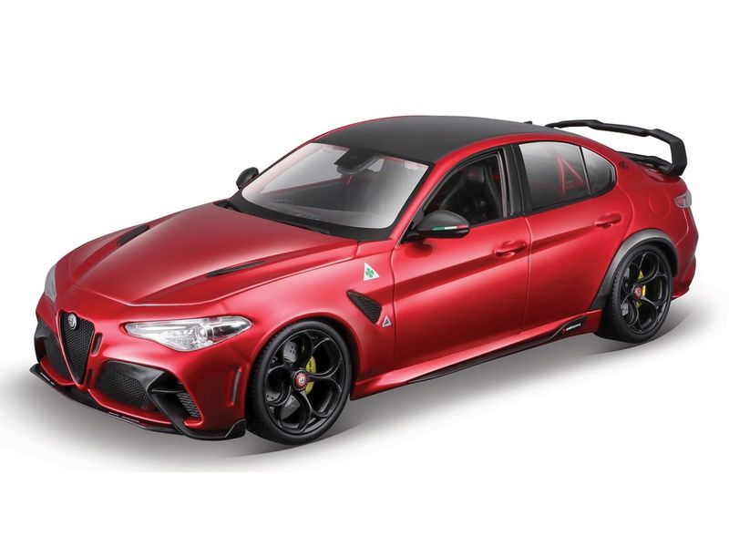 BBurago Alfa Romeo GTAm Rot 1:18 Sammlermodell im Massstab 1:18