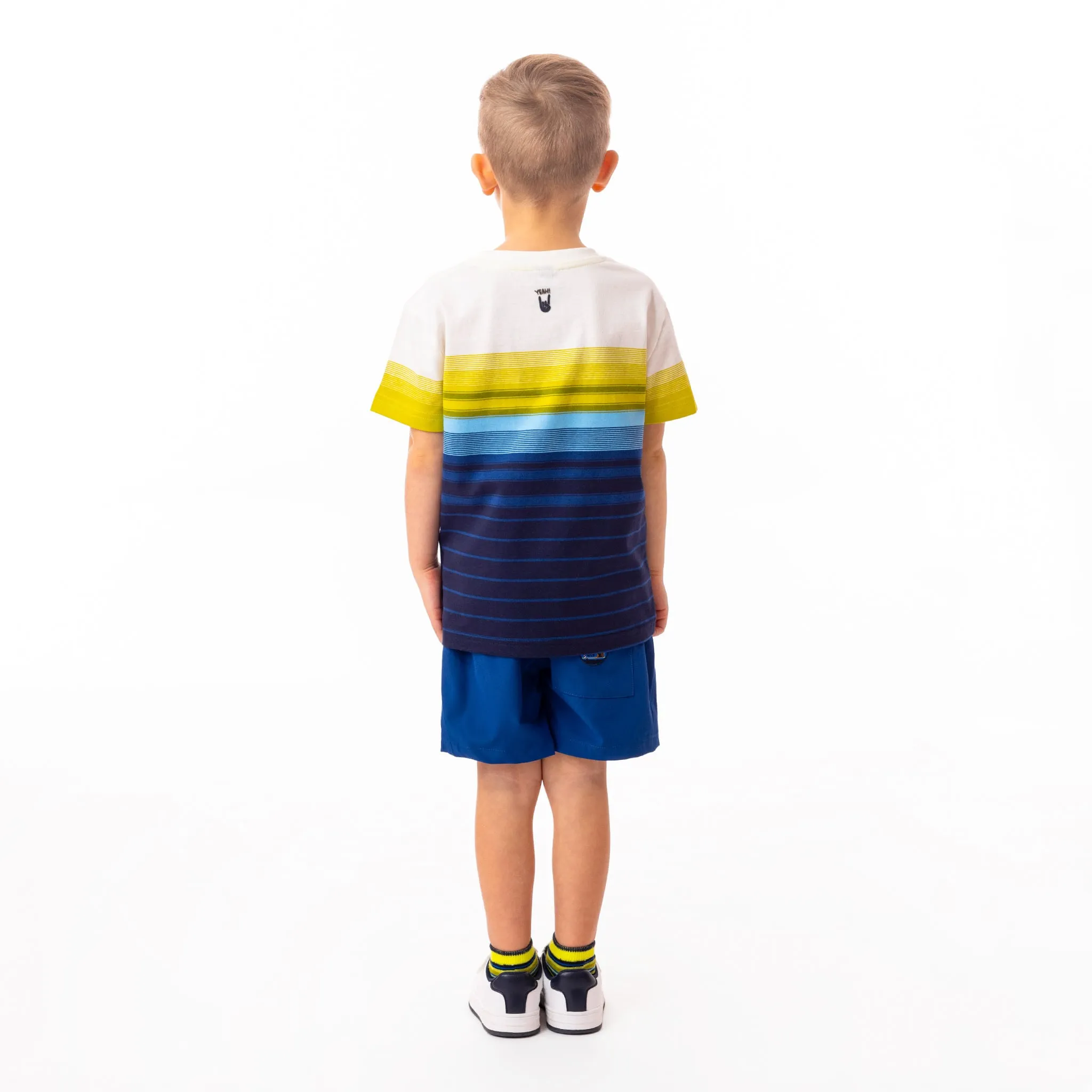 Nanö T-Shirt Rayé Safari 2-6ans