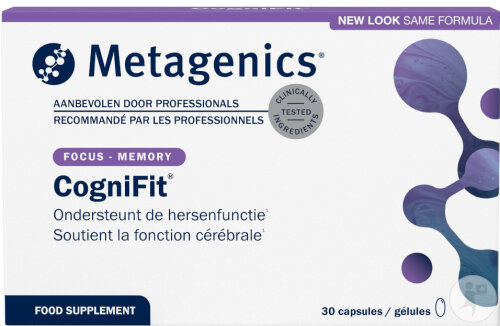 Metagenics CogniFit 30 Gélules