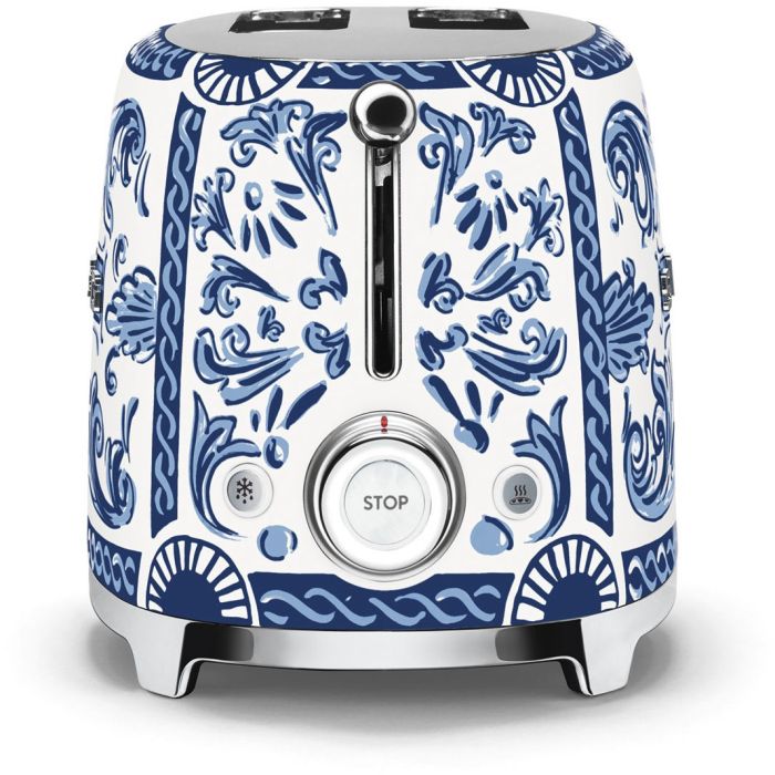 SMEG 2-Schlitz-Toaster Dolce & Gabbana TSF01DGBEU