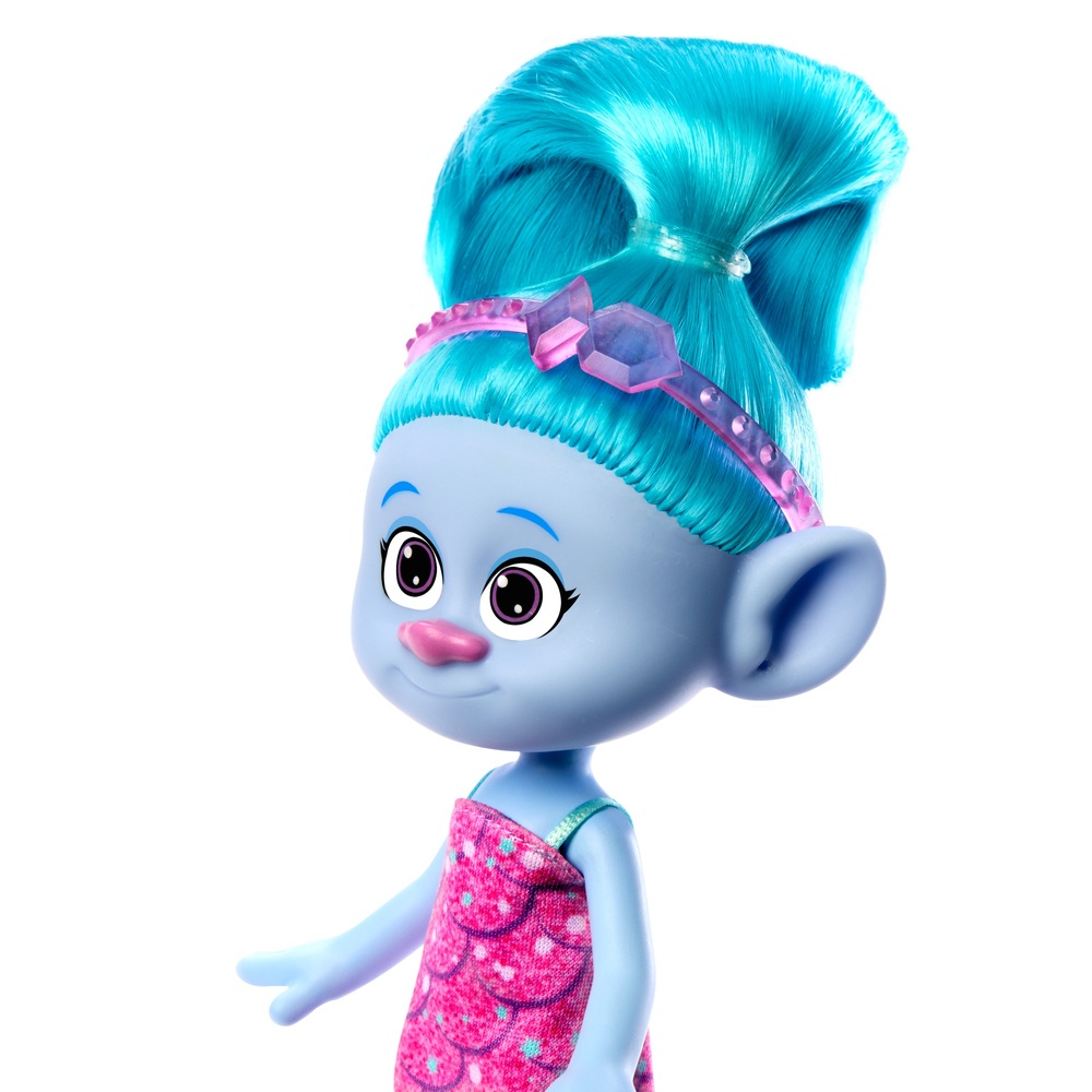 Trolls 3 Band Together Trendsettin' Chenille 20cm Puppe