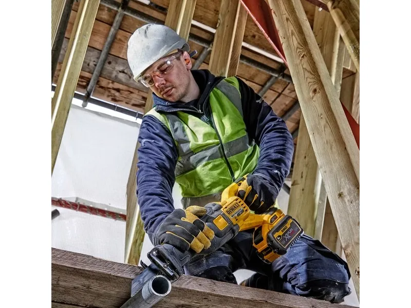 DeWALT DCS389NT, Gul, 3000 spm, 30 cm, 13 cm, 16 cm, 95 dB
