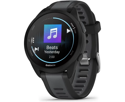 Garmin Forerunner 165 Music, Black/Slate Grey