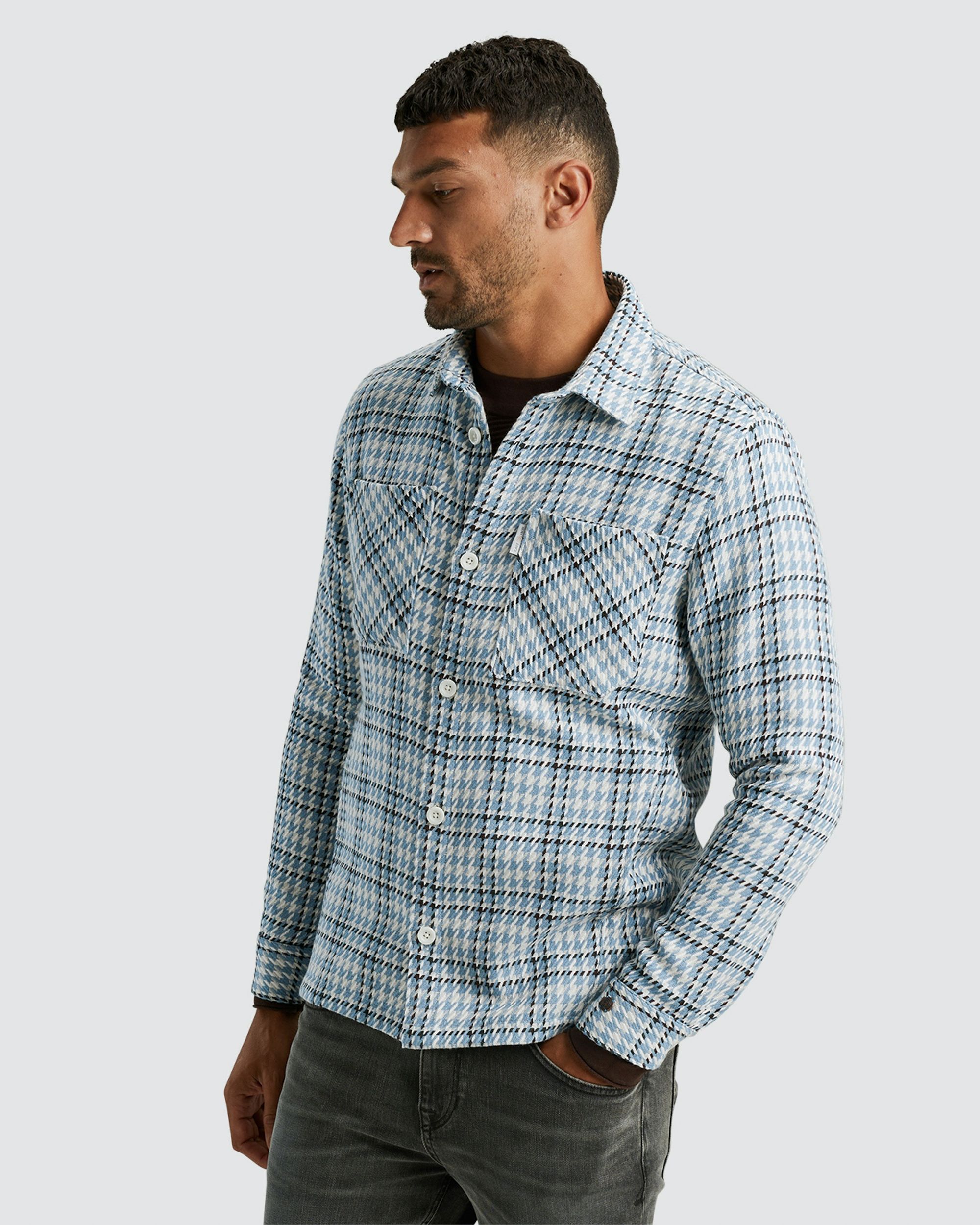 Cast Iron Overshirt