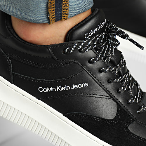 Baskets Chunky Cupsole Gel Backtab 0554 Black
