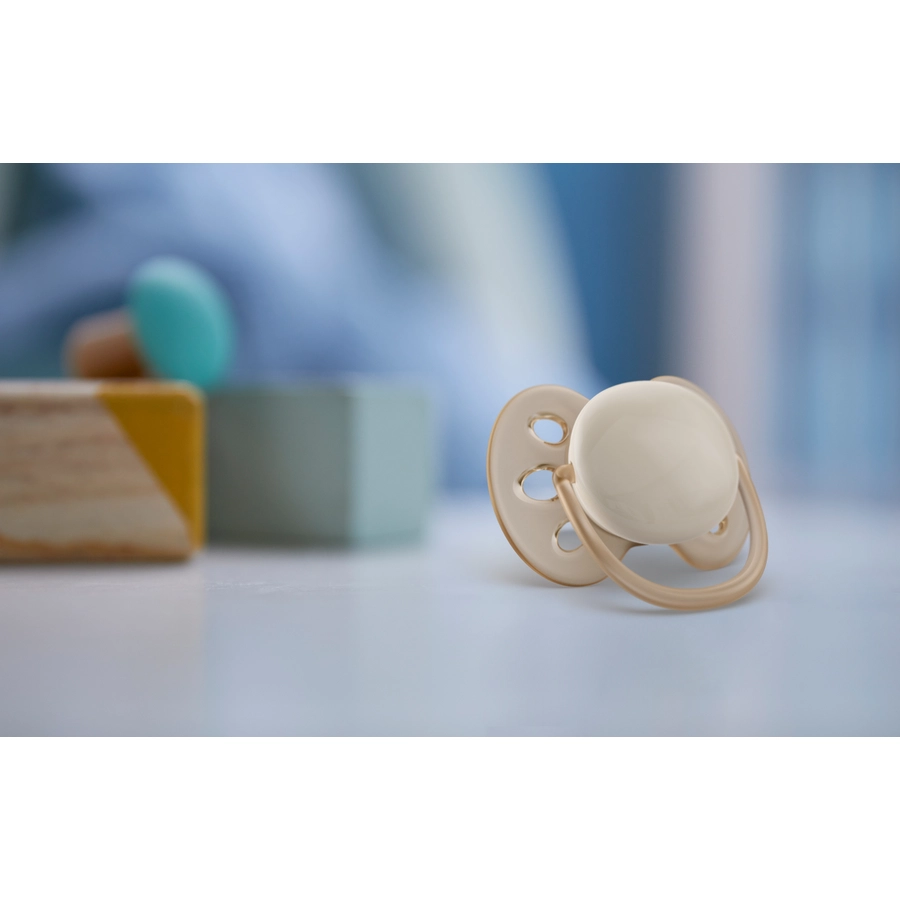 Philips Avent Schnuller ultra soft SCF09105 0-6 Monate grüngelb 4 Stück