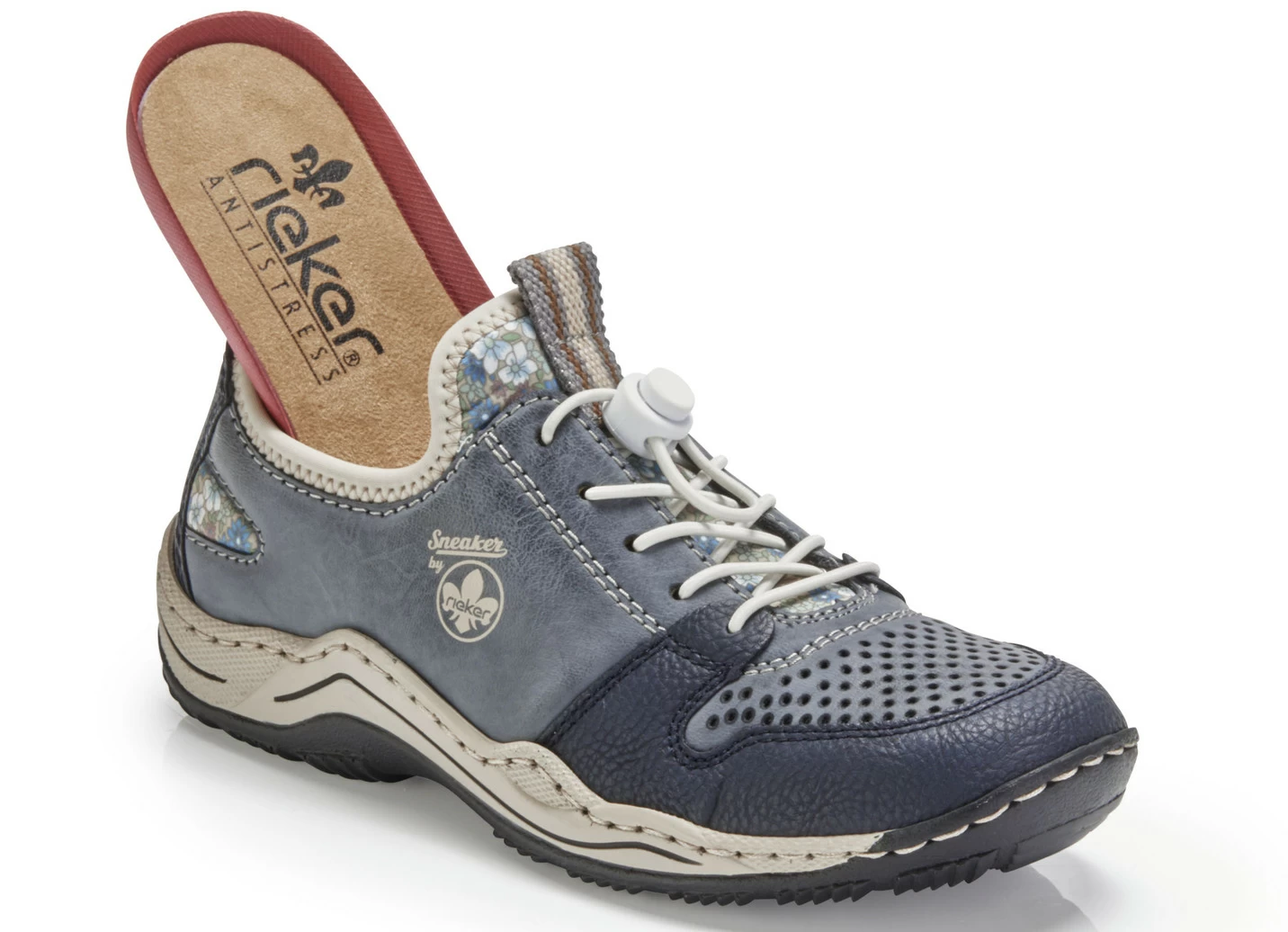 Rieker Sneaker mit Schnellverschluss