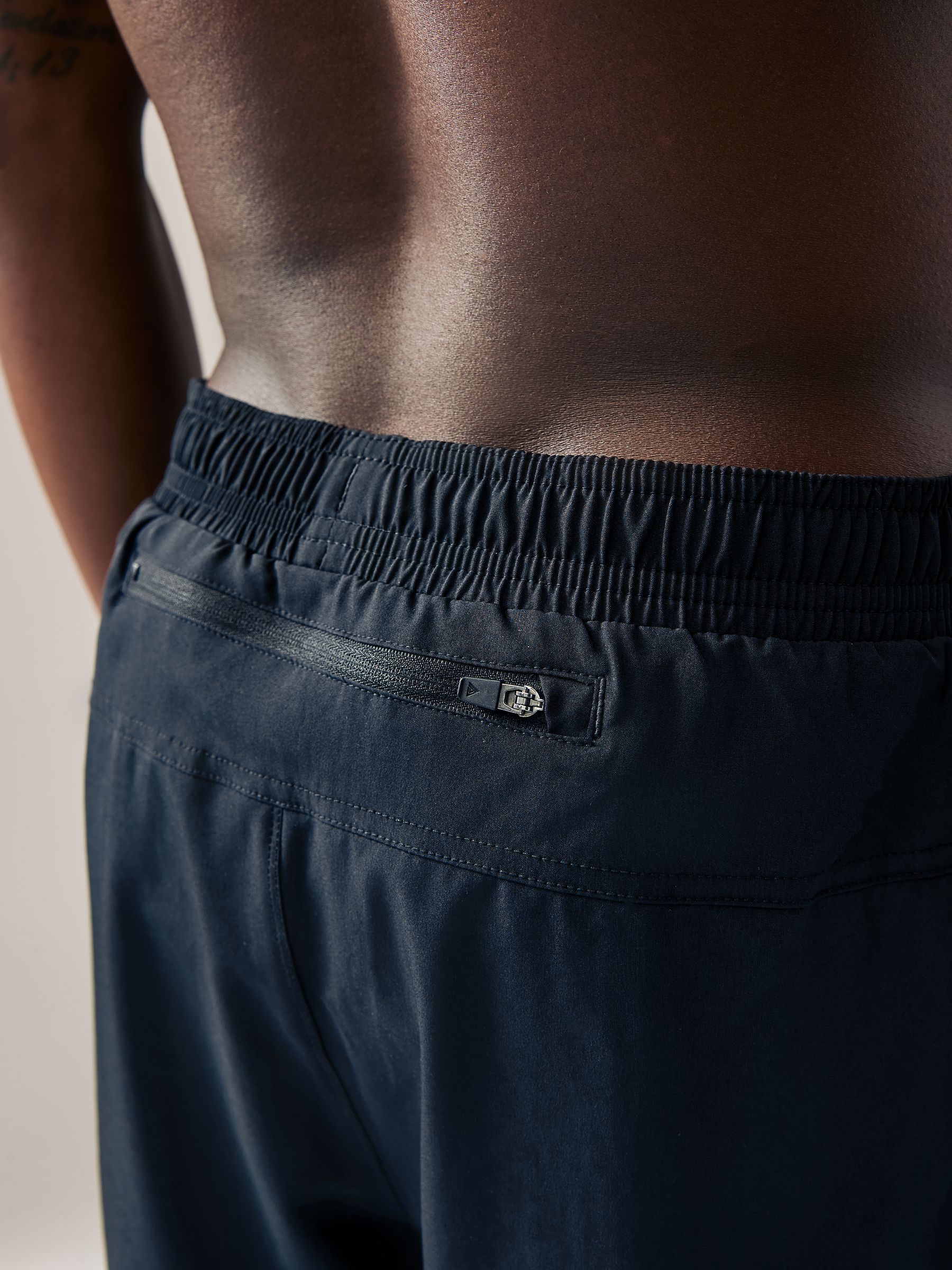 Zwart/marineblauw - 7 inch - Active Gym Sports Shorts 2 Pack