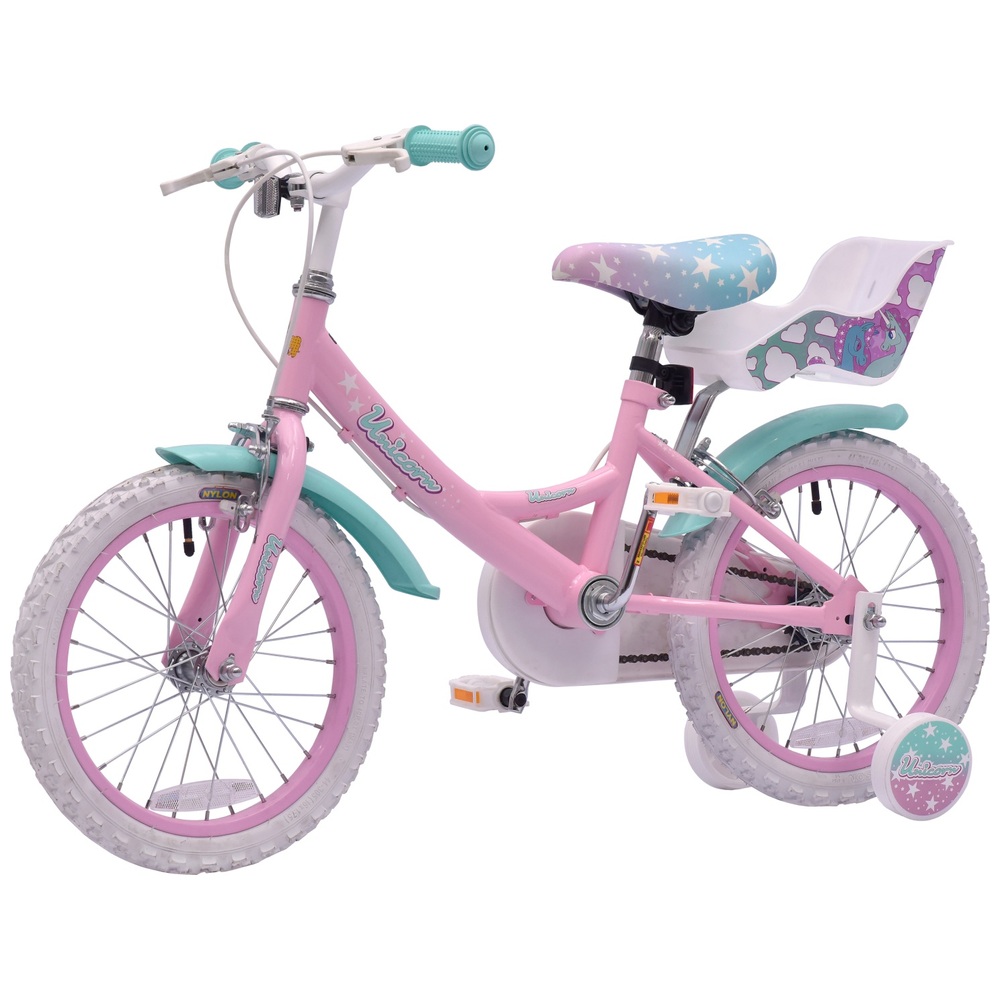 16-Zoll-Einhorn-Fahrrad