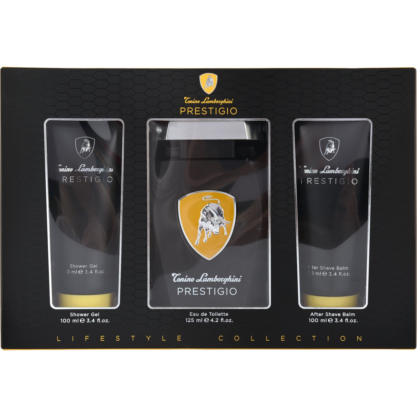 Tonino Lamborghini Prestigio Duftset, 3-teilig
