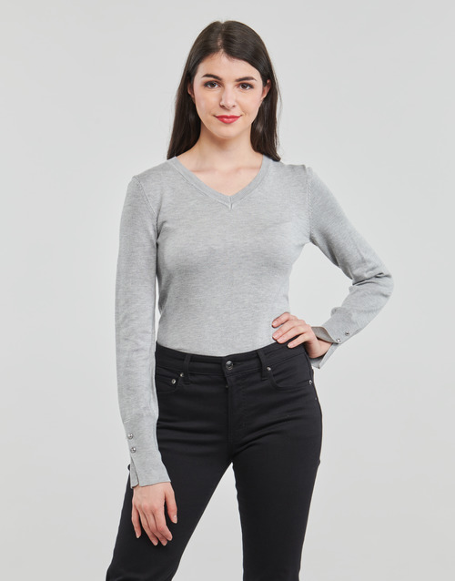 Guess - GENA VN LS SWTR - Gris