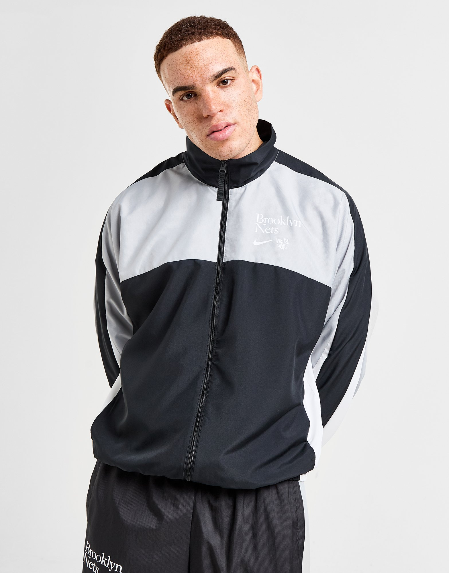 Nike NBA Brooklyn Nets Starting 5 Courtside Tracksuit