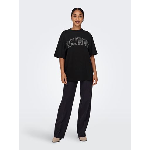 ONLY Riri Stones T-shirt, Black, M