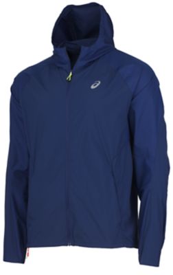 ASICSRoad Packable Jacket - dunkelblau/navy