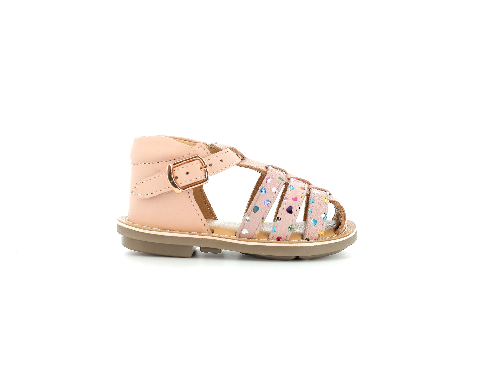 Minibel 4-ROSE 60249 Cuir Rose Pâle