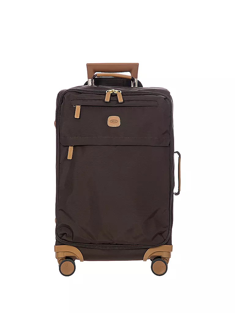 BRICS Trolley X Travel 55cm Brown braun