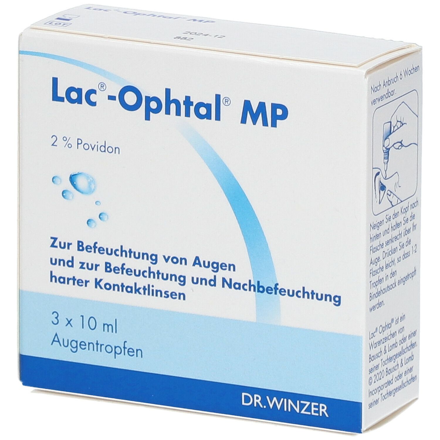 Lac®-Ophtal® MP