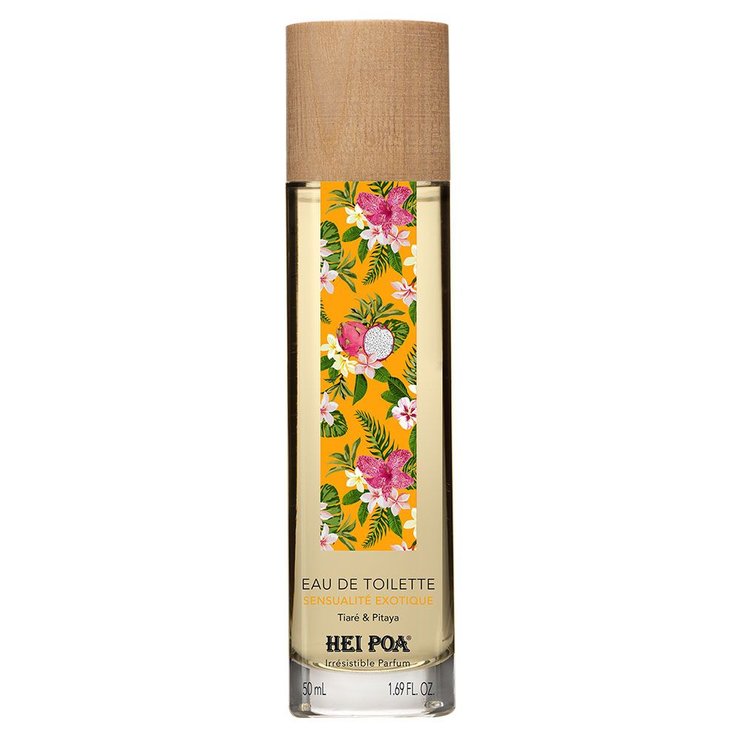 Eau De Toilette Tiare & Pitaya Sensualite Exotique 50ml Hei Poa