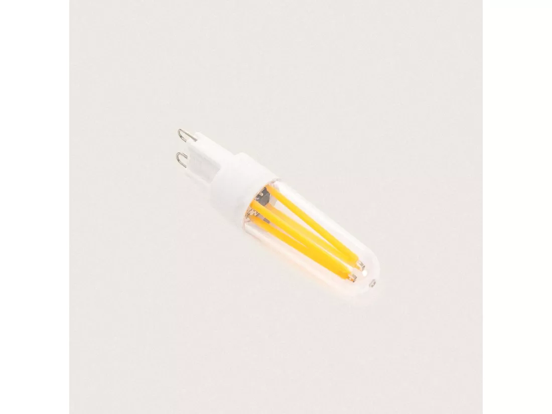 Ampoule LED Filament G9 2,5W 240 lm No Flicker 2300K Blanc chaud