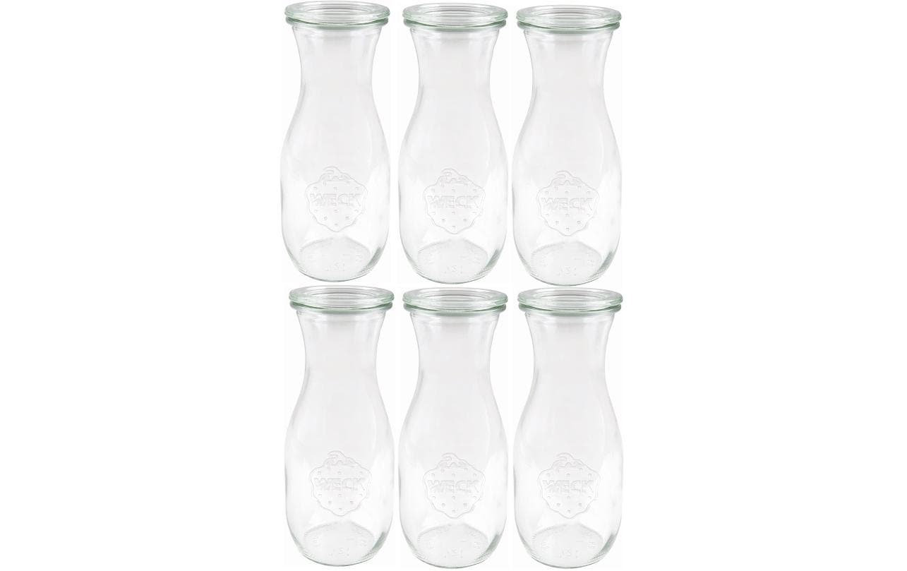Einmachflasche 500 ml, 6 StückEinmachflaschen Set mit Deckel