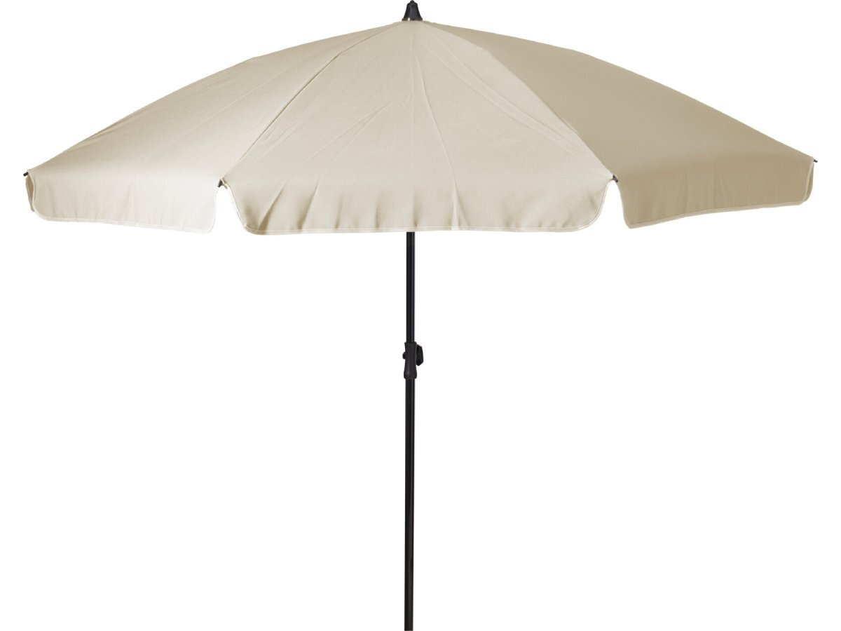 Ø185 cm strandparasol - Crème