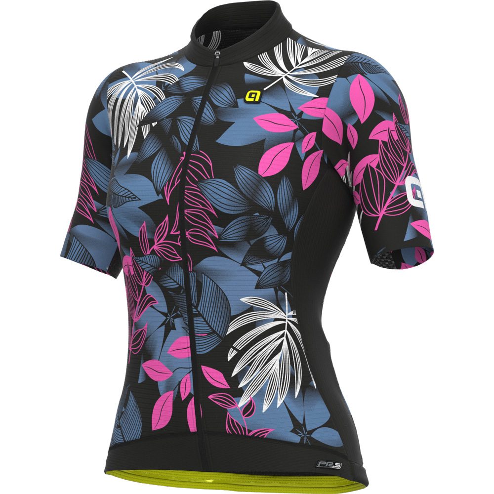 Alé Garden Radtrikot Damen schwarz