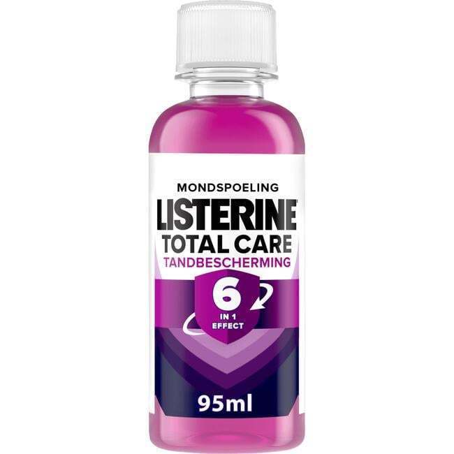 Listerine Mondwater Total Care Mini 95ml