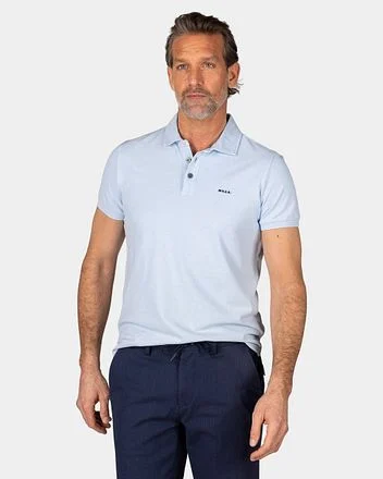 NZA Polo Peter Pastel Blue 25CN150-1675 kopen