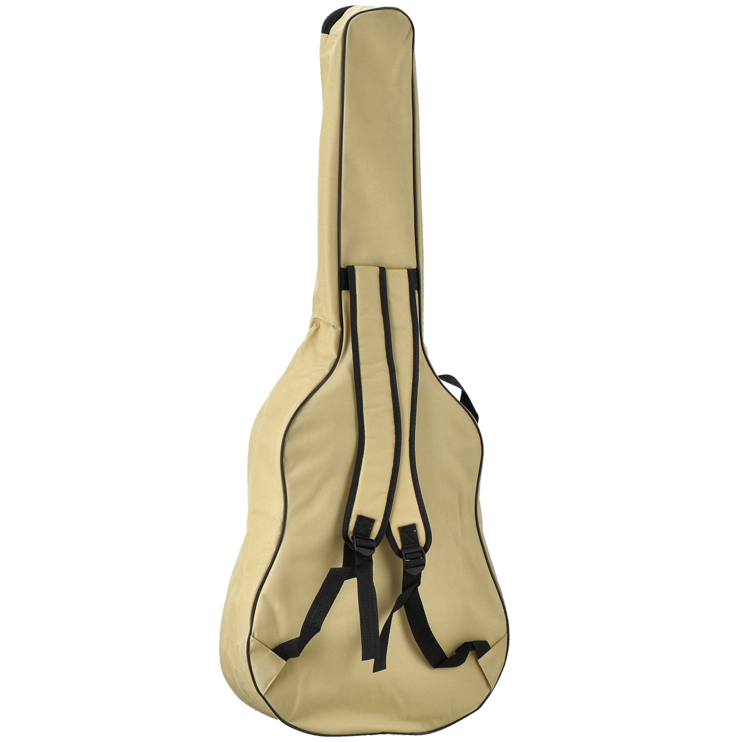 Fazley Carrier B4CK Basic gigbag voor 4/4 klassieke gitaar khaki