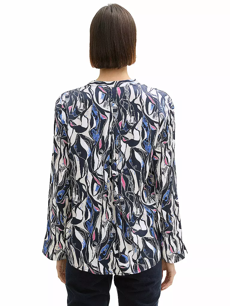 TOM TAILOR Bluse bunt