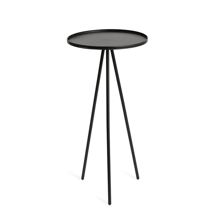 Bijzettafel - Amiens Zwart Laag | Elegant en simplistisch