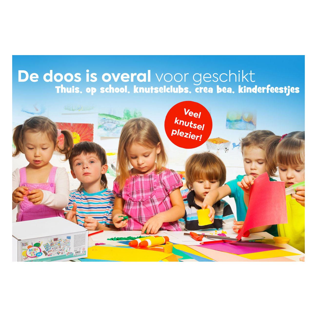 Basic Craft Gevuld Knutselpakket Compleet