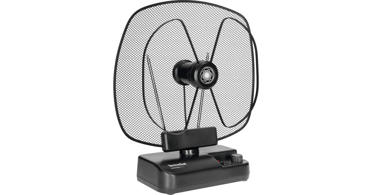 TechniSatDIGITENNE TT2 antenne  (Zwart, LTE-Filter, FM/DAB+)