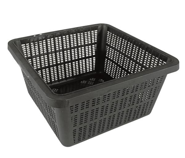 Ubbink Wasserpflanzenkorb, schwarz, rechteckig
