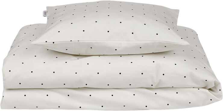 Liewood Ingeborg junior bedding print Classic dot creme de la creme